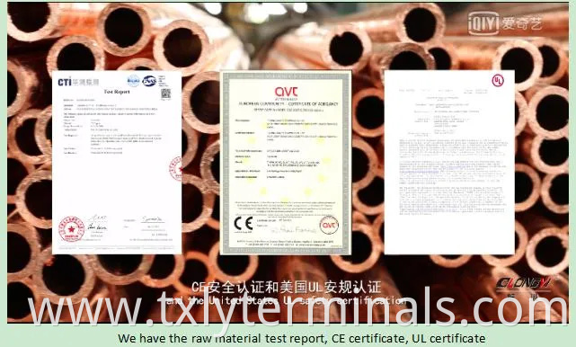 Nylon Insulated Terminal Manufacturers Can Be Customized Processing